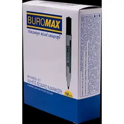 Маркер Buromax для магнітних сухостираючих дошок чорний (BM.8800-01) - мініатюра 3