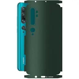 Захисна плівка StatusSKIN для Xiaomi Mi CC9 Pro Корпус Вініл Зелена матова
