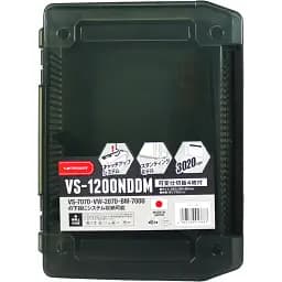 Коробка Meiho Versus VS-1200NDDM black