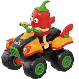 Машинка Otamanko Адский Перчик Красный/оранжевый