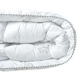 Ковдра літня Ideia Super Soft Classic, 215х155 см, білий (8-11785) - мініатюра 3