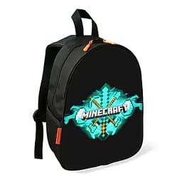 Рюкзак Minecraft Меч дитячий шкільний/міський 34х27х13 см для хлопчика (02421)