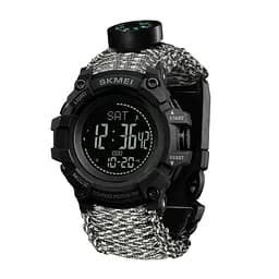 Наручний годинник чоловічий 1356ACUPK ACU Tactic Compass Skmei acs0030799