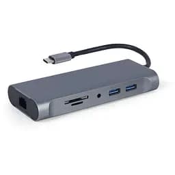 USB-Хаб Cablexpert USB-C 7-in-1 (A-CM-COMBO7-01)