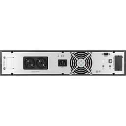 ДБЖ безперервної дії (Online) 2E OD1000RT, 1000VA/900W, RT2U, LCD, USB, 3xSchuko (2E-OD1000RT) - мініатюра 5