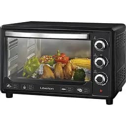 Духовка настольная Liberton LEO-480 Black Mirror