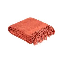 Плед Lotus Home - Rius kiremit кирпичный 130x170