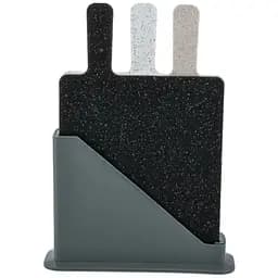 Набір обробних дошок Winox пластик 3 шт. на підставці (S-Z119221-Т4)