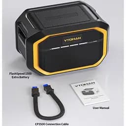 Додаткова батарея для зарядної станції Vtoman PB-81 1548Wh (FlashSpeed 1500 Battery) - мініатюра 5