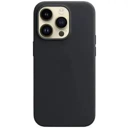 Шкіряний чохол CasePro Leather Case with MagSafe Midnight для iPhone 16 Pro Max