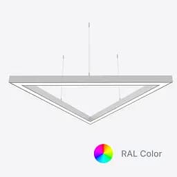 Світлодіодний світильник X-LED 150Вт ral (3x1080) LSNTri-150c