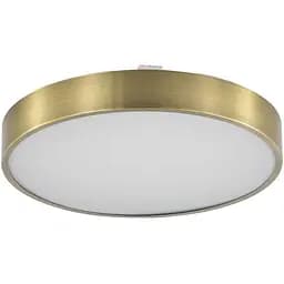 Світильник стельовий Zuma Line 5905316665484 Nadi LED 1x36W 3000K-6000K 1800Lm IP44 латунний