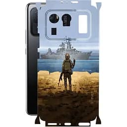 Захисна плівка StatusSKIN для Xiaomi Mi 11 Ultra 2021 Корпус Вініл Корабель