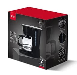 Кавоварка крапельна CD 6800 Ergo teh0022797 - мініатюра 4