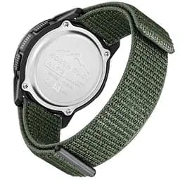 Ремінець тканевий ALPS зелений розмір 24