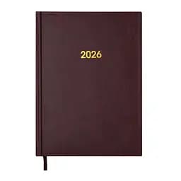 Ежедневник недатированный Buromax Base Miradur A5 бордовый (BM.2108-13)