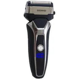 Электробритва Gemei GM-500 с тройной системой лезвий черно-серебристая (GM-500_963)