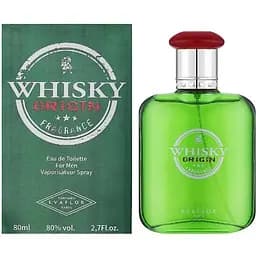 Туалетная вода Evaflor Whisky Origin 80 мл