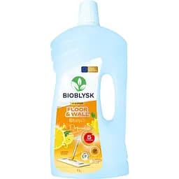 Средство для мытья полов и стен BioBlysk StepX Lemon Flow 1 л