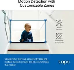 IP-Камера Tapo C220 4MP N300 microSD motion detection TP-Link teh0016037 - мініатюра 7