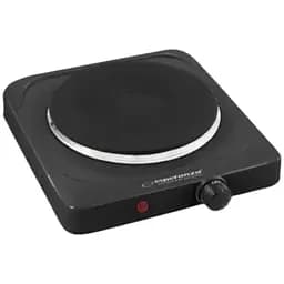 Настільна одноконфоркова плита електрична Esperanza EKH 002 K переносна 