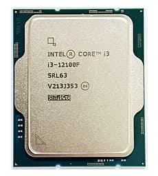 Процесор Intel Core i3 12100F (BX8071512100F) (Socket 1700, 8T, 4.3 ГГц, Box)