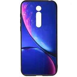 Чехол-накладка Toto Print Glass Space Case Xiaomi Mi 9T/Mi 9T Pro/Redmi K20/K20 Pro Blue
