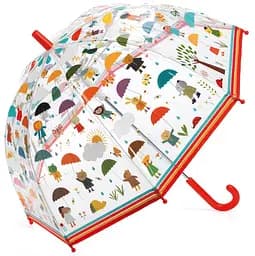 Зонт Djeсo Под дождем, разноцветный (DD04809)