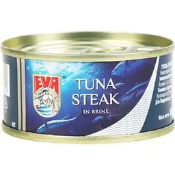 Тунець EVA стейк в розсолі 80 г
