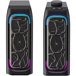 Колонки ігрові Havit HV-SK215 USB+BT Stereo black (HV-SK215) - мініатюра 2