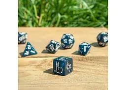 Набір кубиків Shimmering Llama Dice Set , 7 шт. (SLLA3F) - мініатюра 5