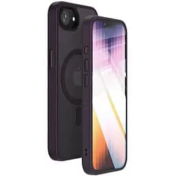Чохол Ummi Colorful with MagSafe для Apple iPhone 16e/17e 6.1" Темно-фіолетовий/Dark Purple