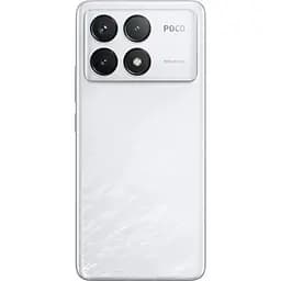 Смартфон Xiaomi Poco F6 Pro 12/256GB White (Global Version) [NFC, 5G] - мініатюра 5