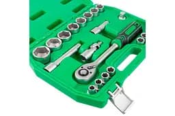 Набір ручного інструменту Intertool ET-6021SP 1/2" SemiPRO у наборі 21 предмет - мініатюра 5