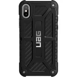 Оригінальний протиударний чохол UAG Monarch для iPhone XS Max Black Carbon 111101114242