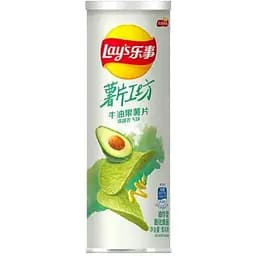 Чипси Lays авокадо і солодка гірчиця 104 г