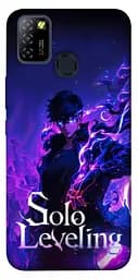 Чехол itsPrint Shadow king для Infinix Hot 10 Lite