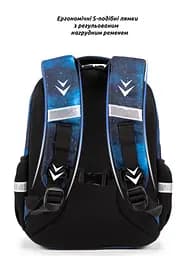 Шкільний ортопедичний рюкзак 6 в 1 для хлопчика School Standard 38х30х18 см з Джойстиком в 1 клас (SET 170-74) - мініатюра 7