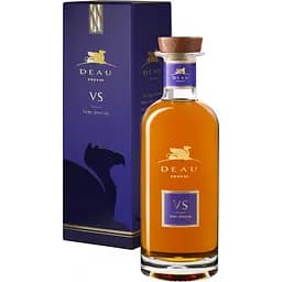 Коньяк Deau Cognac VS 40% 0.7 л у подарунковій упаковці
