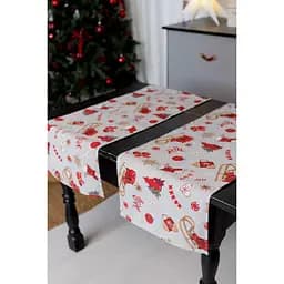 Доріжка на стіл Прованс Noel 40 x 136 см (42168) - мініатюра 2