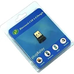 Адаптер USB Bluetooth Pix-Link CSR 4.0 Dongle Black (15765)