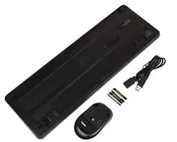 Комплект (клавіатура, миша) бездротовий A4Tech FG1012 Black (FG1012 (Black)) - мініатюра 4