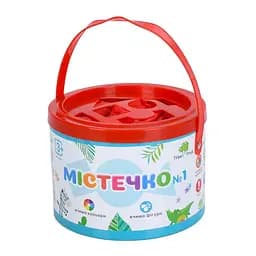 Дитяча дерев'яна іграшка Городок №1 Limo Toy MD 0938-1, 24 блоки - мініатюра 2