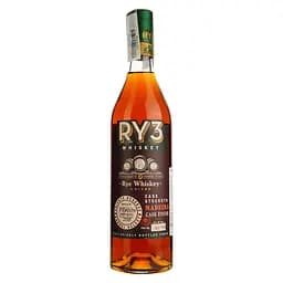 Віскі RY3 Madeira Cask Strength 62.9% 0.75 л