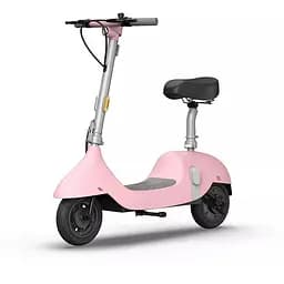 Електросамокат із сидінням OKAI Ceetle PRO EA10Cpink 10', 350(900)W, 25Km/h, 10. 4Ah, 55Km, 20%, NFC, App. 29kg