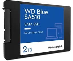 Накопитель SSD Western Digital Sata 2.5 2TB BLUE SA510 WDS200T3B0A WDC (WDS200T3B0A)