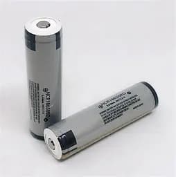 Акумулятор Panasonic NCR18650BD 3200mah Li-ion (MH12210) 10A високотоковий Сірий - мініатюра 5