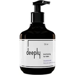 Тонирующий бальзам для блонда Deeply Blond Toning Balm 250 мл