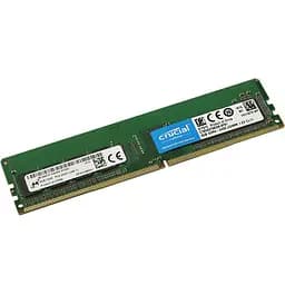 Модуль памяти Crucial DDR4 8Gb 2400 Mhz (CT8G4DFS824A) Б/у