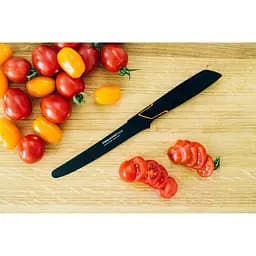 Ніж кухонний Fiskars Edge для томатів 12 см Black (1003092) - мініатюра 5
